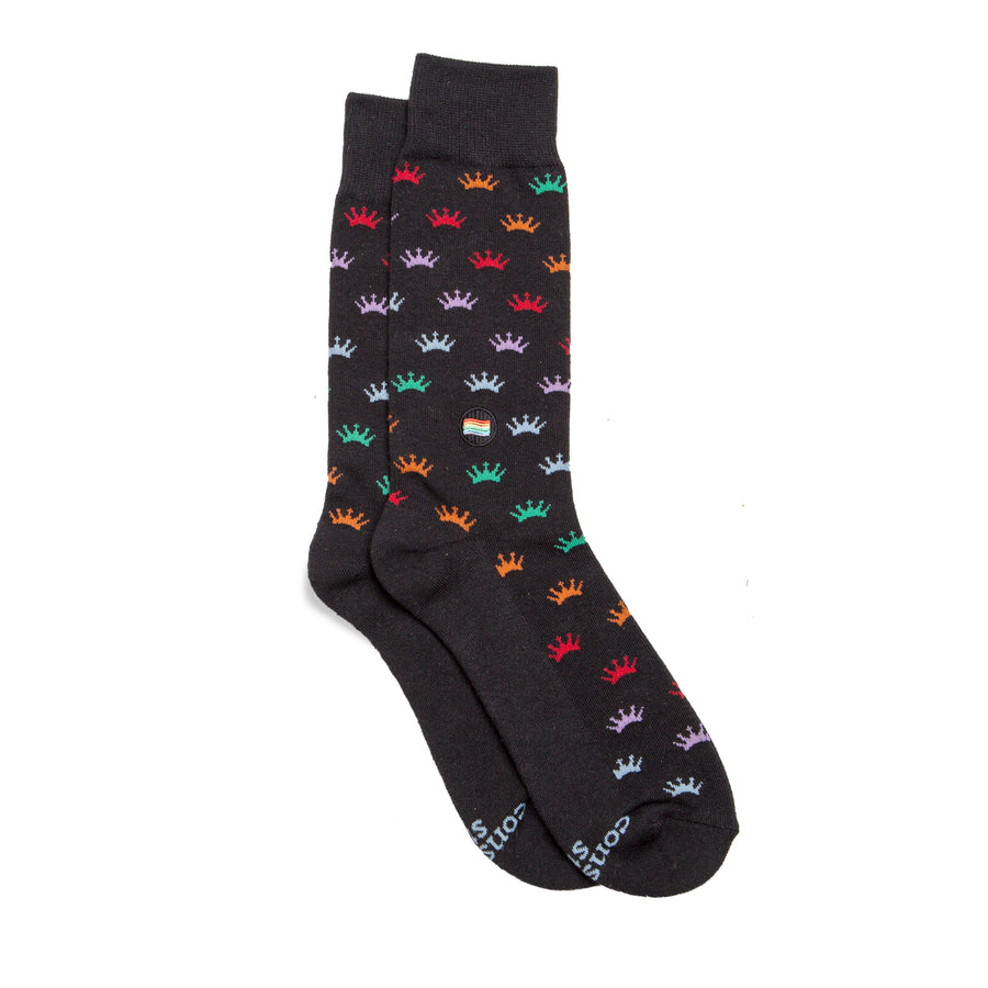 Socks that Save LGBTQ Lives (Crowns)