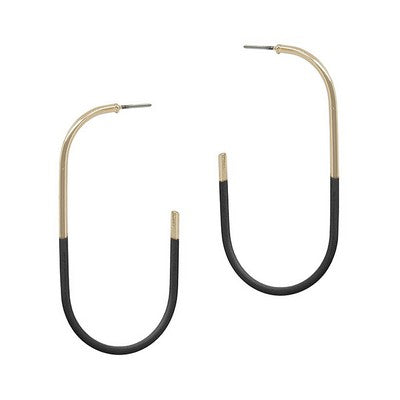 Nash Earring in Black