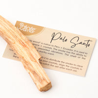 Palo Santo Smudge Sticks