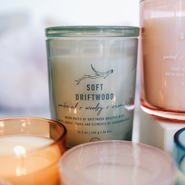 Soft Driftwood Candle