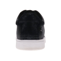 Limoges Lace Up Sneaker in Onyx - Wide Width!