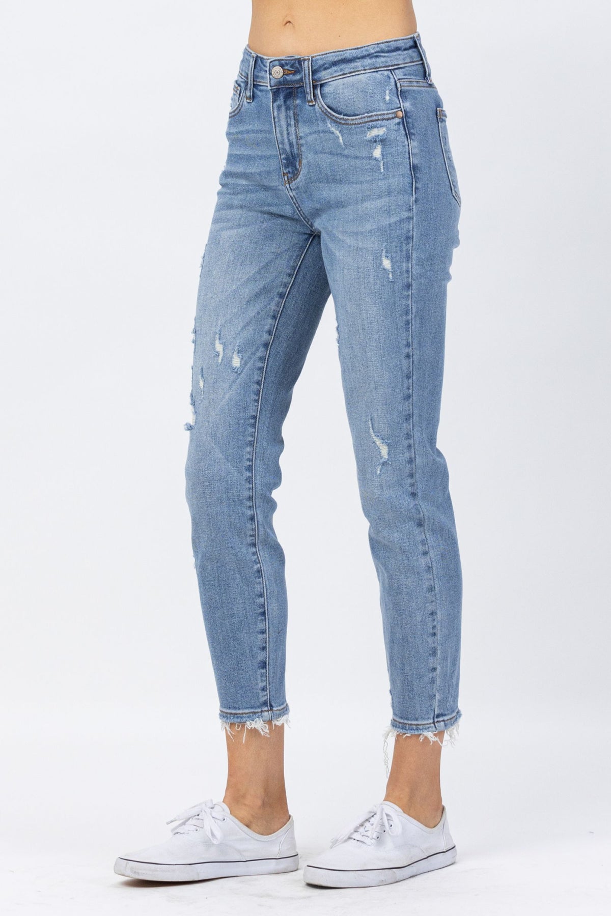 Mineral Washed Relaxed Fit Jean