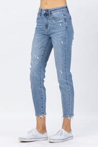 Mineral Washed Relaxed Fit Jean