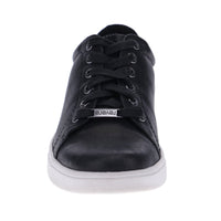 Limoges Lace Up Sneaker in Onyx - Wide Width!