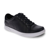 Limoges Lace Up Sneaker in Onyx - Wide Width!