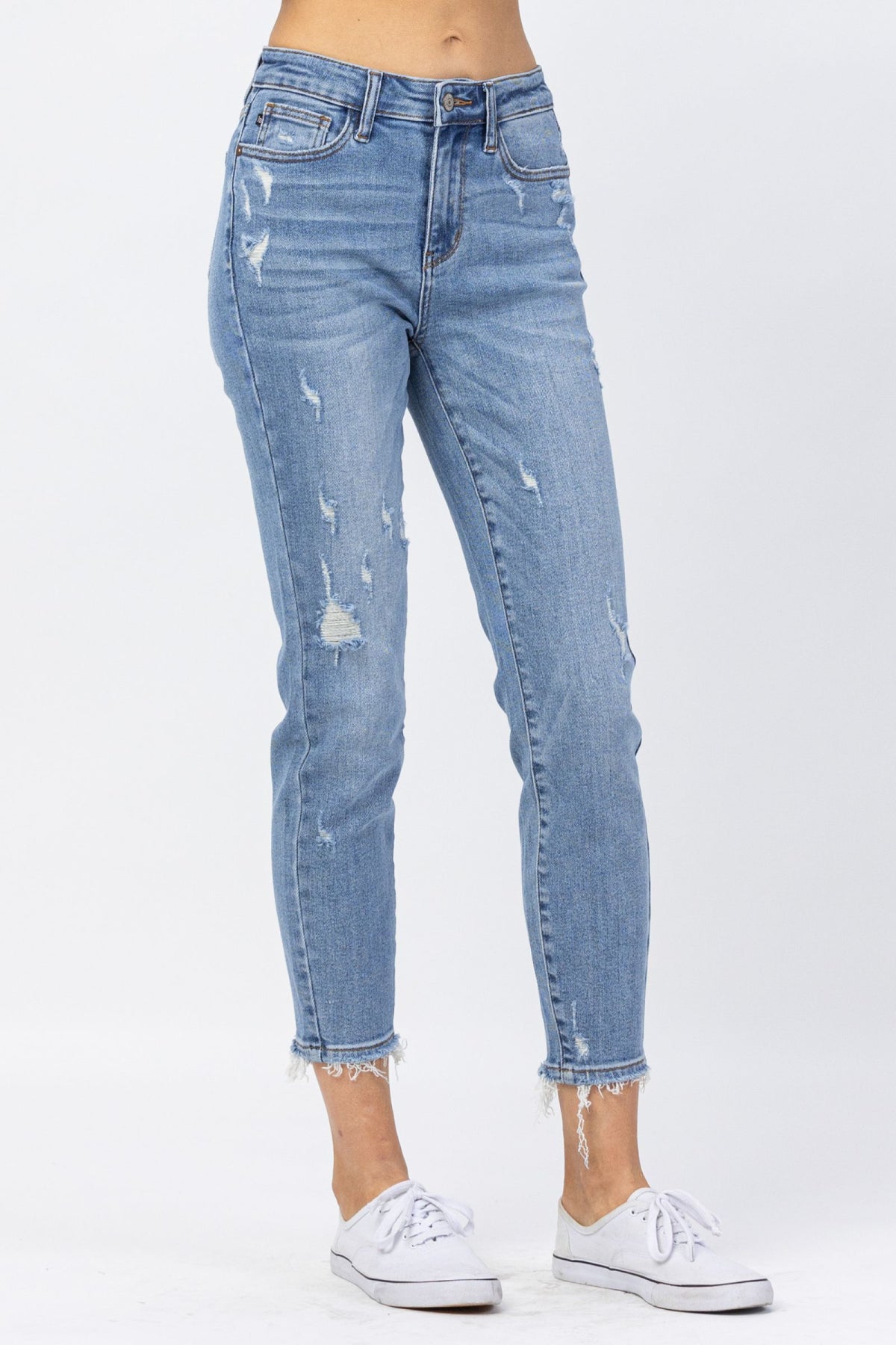 Mineral Washed Relaxed Fit Jean