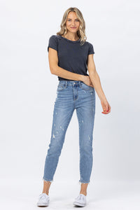 Mineral Washed Relaxed Fit Jean