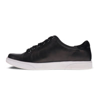 Limoges Lace Up Sneaker in Onyx - Wide Width!