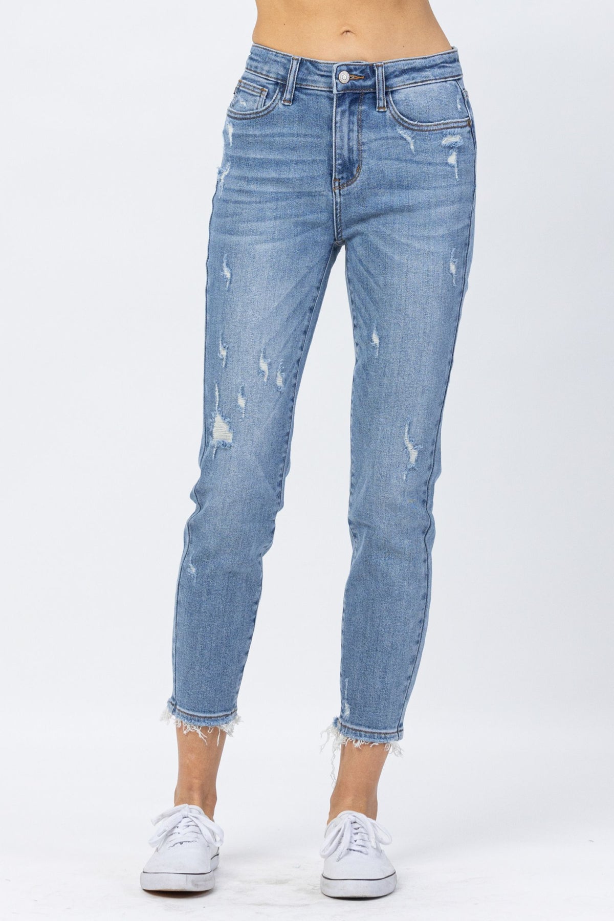 Mineral Washed Relaxed Fit Jean