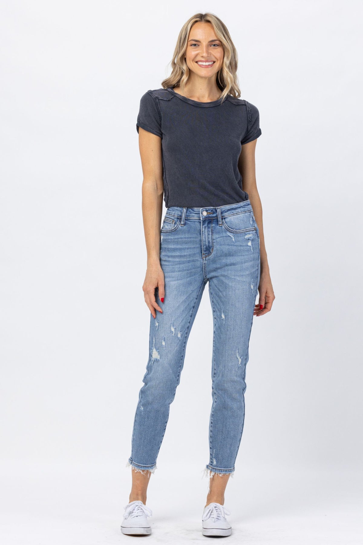 Mineral Washed Relaxed Fit Jean